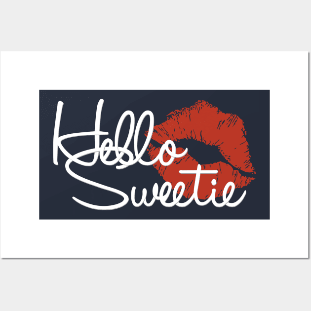 Hello Sweetie Wall Art by elfpunk